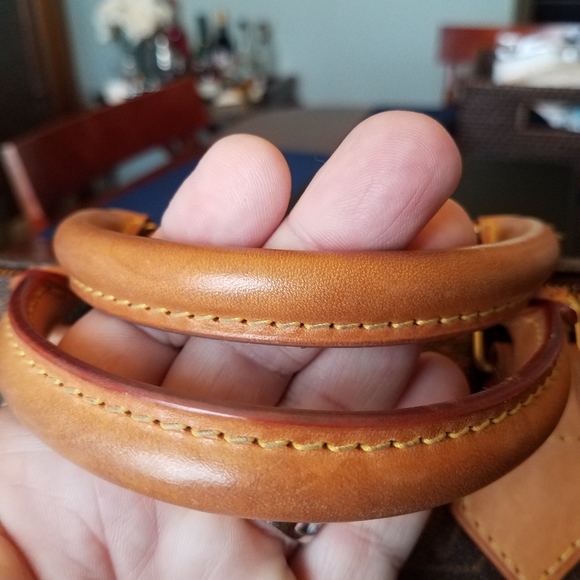 SOLD@! Louis Vuitton Heritage Monogram Satchel - Picture 4 of 12